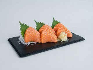 Sashimi Salmão (12 peças)