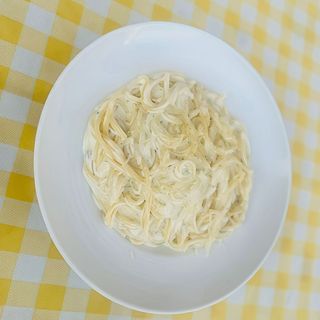 Spaghetti Ervihas Vegan