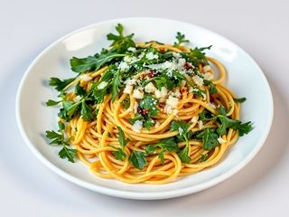 Spaghetti Rúcula Vegan