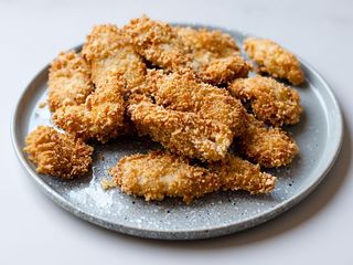 Tiras de Frango 8 Peças