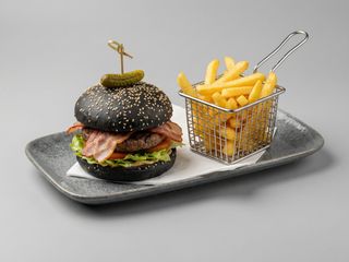Hambúrguer Black