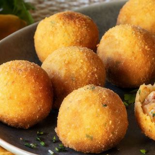 Bolinhas de Alheira