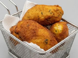 Bolinhos de Bacalhau