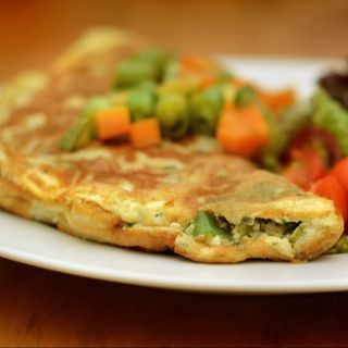 Masala Omelette