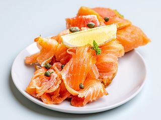 Salmão Fumado(Smoke Salmon)