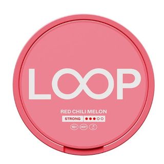 Nicotine Pouches RED CHILI MELON LOOP