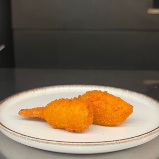 4) Pinças de caranguejo (5 un)