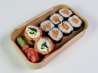 2x1 Combinado frio 8 pçs