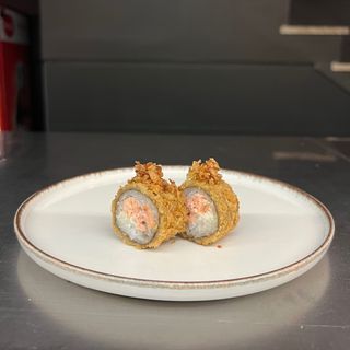 51) Hot filadélfia de salmão (4pçs)