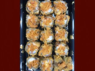 58) Hot de salmão filadélfia (16 pçs)