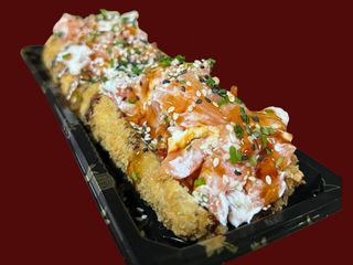 Big hot de salmão filadélfia