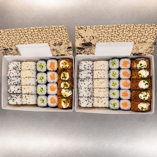 Samurai Box (21 Peças)
