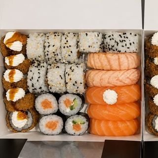 Box 8 (25 peças)