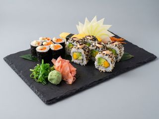 Combinado vegetariano menu 2: 20 peças