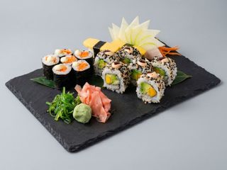 Combinado vegetariano menu 3: 40 peças