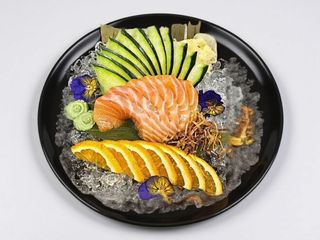 Sashimi Salmaõ (12 Unidade)