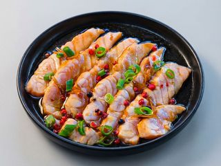 Sashimi Salmao Braseado (6 Peças)