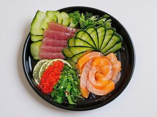Sashimi Misto (12 Peças)