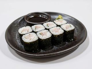 Hosomaki peixe branco- 8pcs