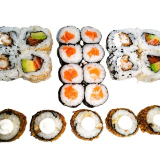 Combinado 7.1- Samurai Sushi (21 Peças)