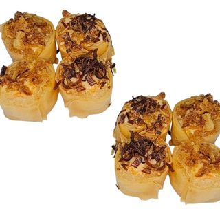 Hot Salmon Crispy (10 Pieces)