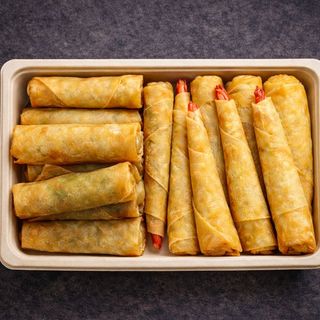 A25 Mix de Crepe de Crepe Crocantes (Gambás & Japonês)