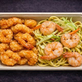 A20 Noodles Gambás com Gambás Saté