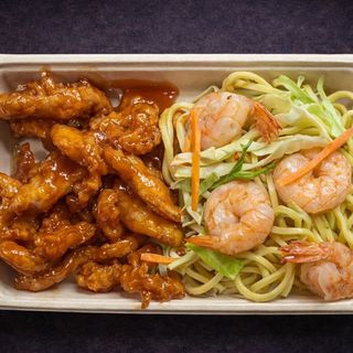 A24 Noodles de Gambás com Frango Sweet Chili