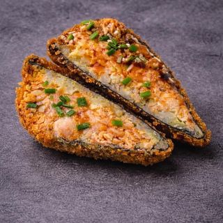 607 Temaki Salmão Frito 