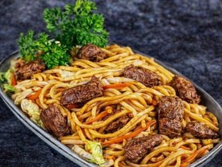 Noodles de Carne de Vaca