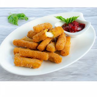 Palitos de Mozarella - 6pçs