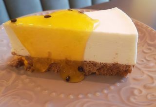 Cheesecake de Maracujá