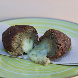 Kibe com queijo