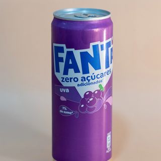 Fanta Uva Zero