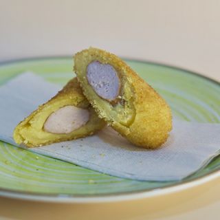 Enroladinho de Salsicha
