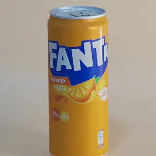 Fanta Laranja