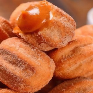 100 Mini Churros de Doce de Leite