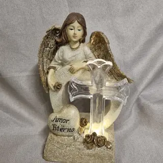 Anjo com luz
