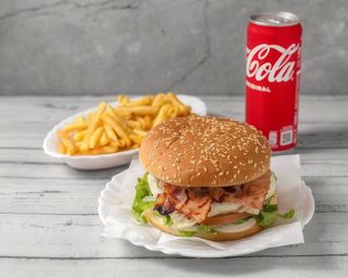 Menu Cheesebacon