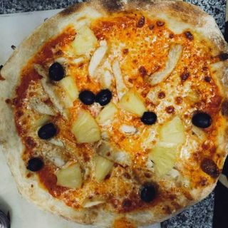 Pizza de Frango