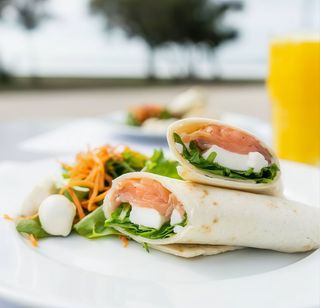 Wrap de Salmão