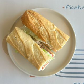 Baguete Atum