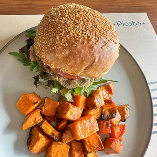 Hambúrguer Vegetariano