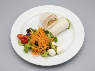 Wrap de Pasta de Atum