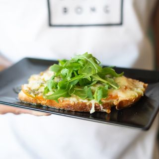 Bruschetta de Tomate e Mozzarella