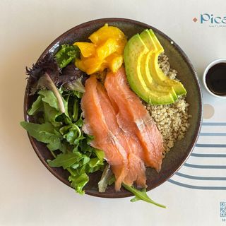 Bowl de Salmão Fumado
