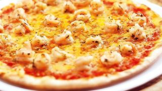 Pizza de Camarão