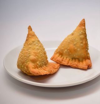 Samosa Chicken  Vegan 2 Unidades