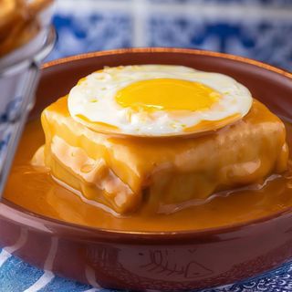 Francesinha Vegetariana