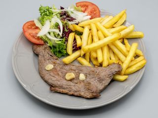 Bife de Vaca Grelhado